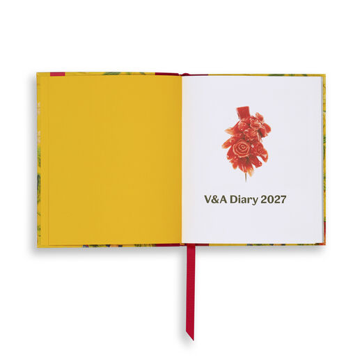 V&A 2027 pocket diary